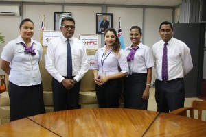 PS Karan & HFC Bank Business Banking Staff